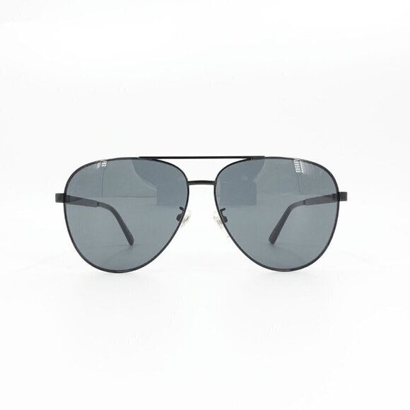 Gucci GG1233 Pilot Sunglasses Black Gray OS - Picture 1 of 16